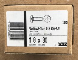 WICO SCHRAUBEN NEU UND ORIGINALVERPACKT