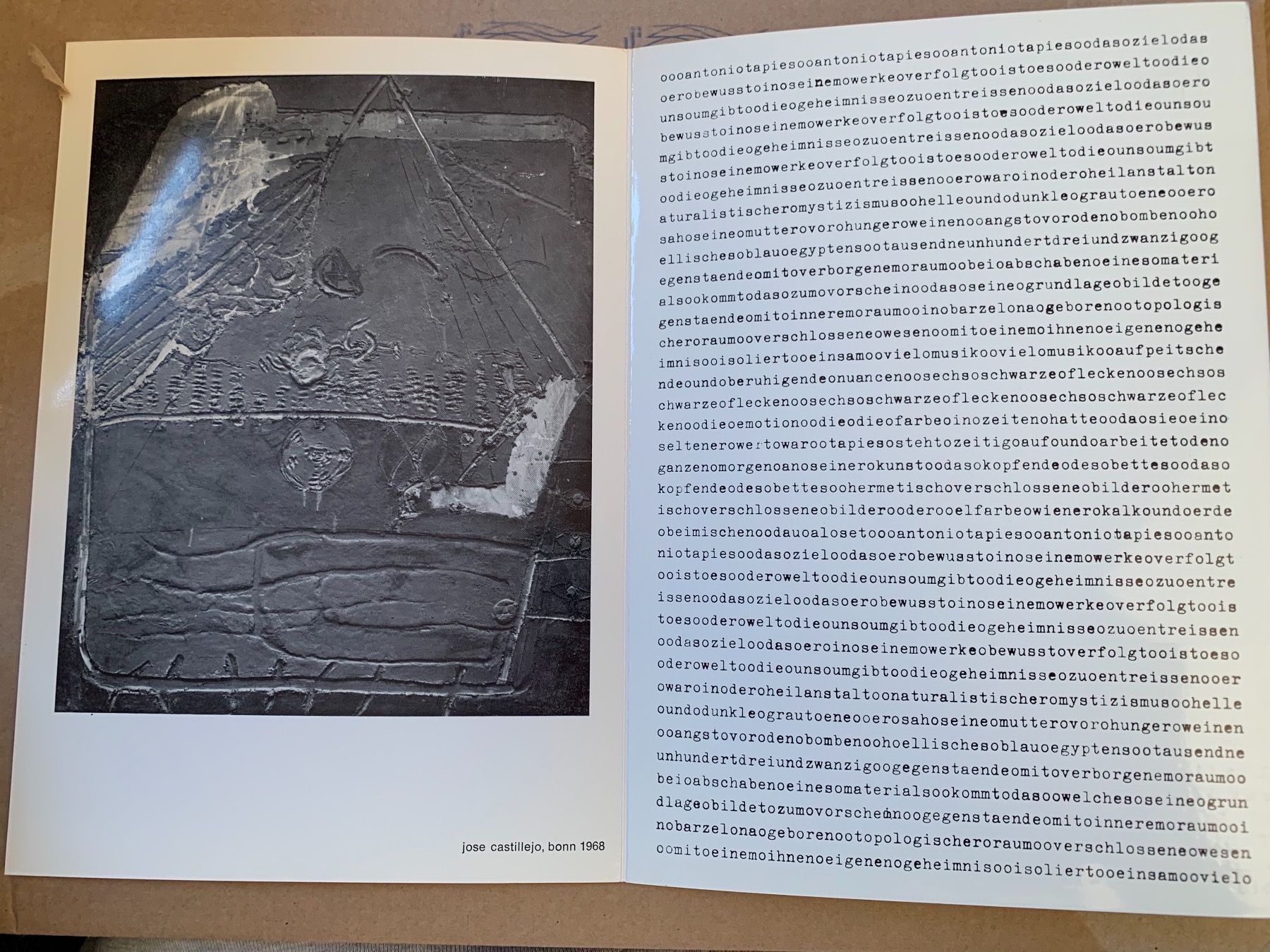 Grafica & Litografie: Tapies Antoni  - 1968 – Usato da Bern venduto da Artbrokerswitzerland 1