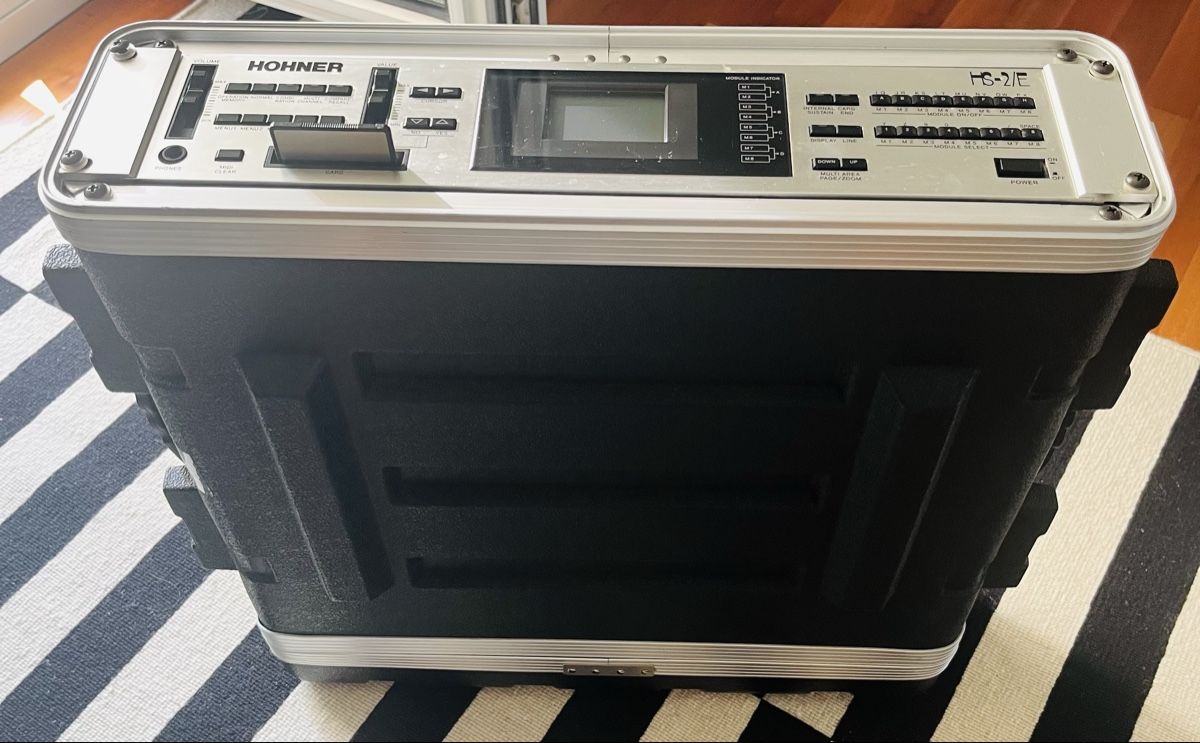 Hohner Instruments de musique: Hohner HS-2/E 19" Rack Synth guter Zustand – Neuf (Voir description) à Rorschacherberg par rap_8mxz 2