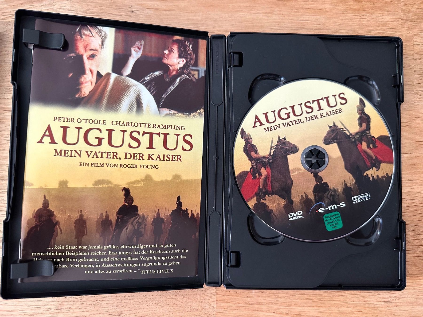 Tous les DVDs: DVD Augustus – D'occasion à Kestenholz par Inna09 2