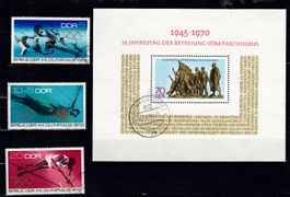 Briefmarken 25x DDR 10