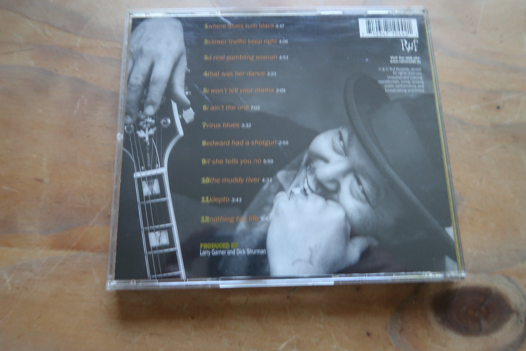 CDs: LARRY GARNER - ONCE UPON THE BLUES - CD – D'occasion à Basel par Patiscat 1