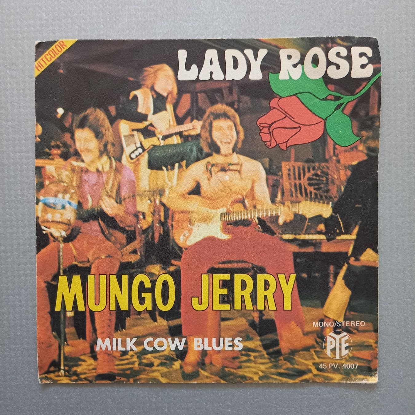 Dischi in vinile: Mungo Jerry - Lady Rose – Usato da Arbon venduto da pendulum