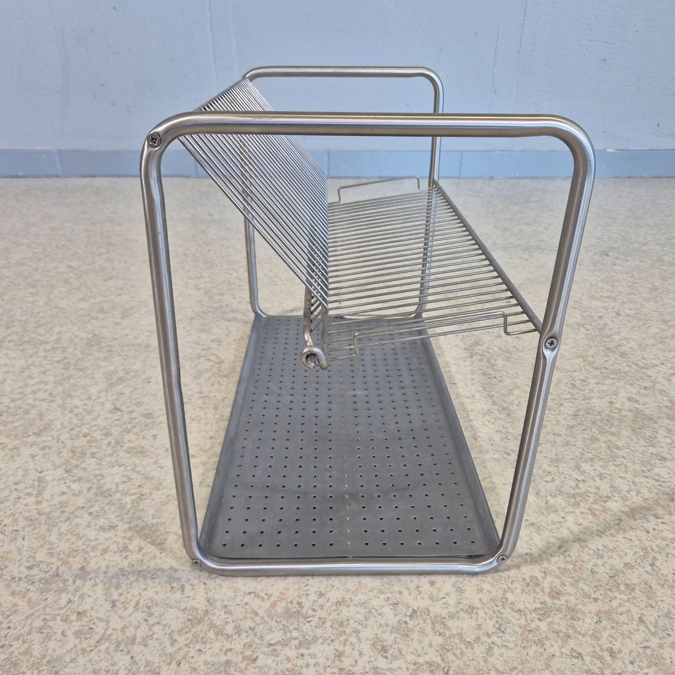 Altro in Decorazioni & Accessori: Tellerständer Tellerregal Chromstahl Abtropfständer – Usato da Nottwil venduto da Wondewa-Shop 3