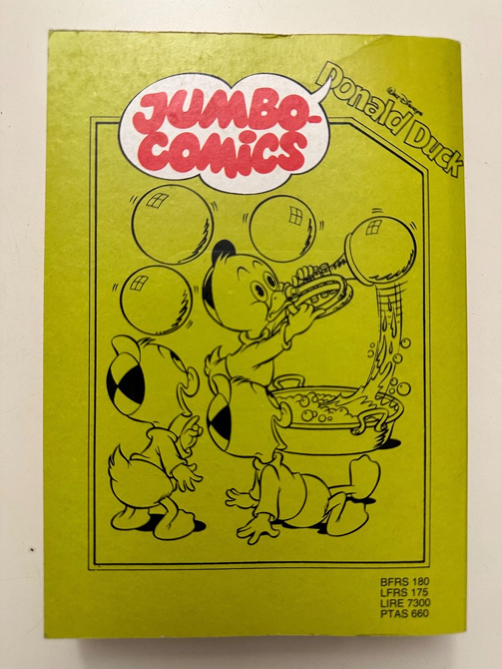 Fumetti: DONALD DUCK JUMBO-COMICS BAND 48 – Usato da Münsingen venduto da Ganjam 2