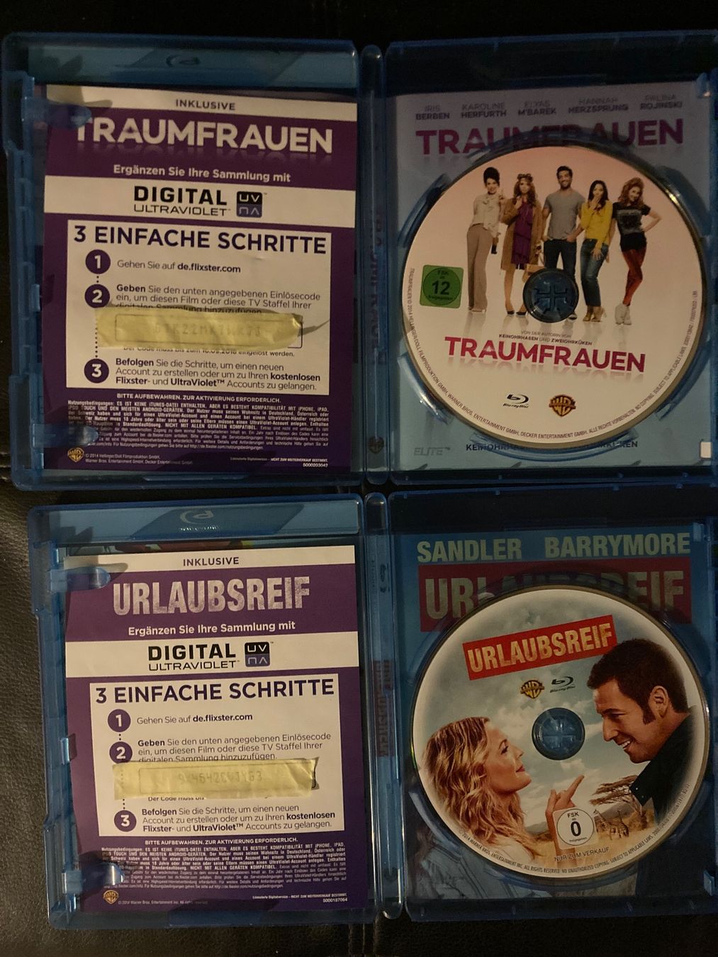 Tutti i DVDs: 16 Blu-Ray  💎 – Usato da dübendorf venduto da Vintage_55 3