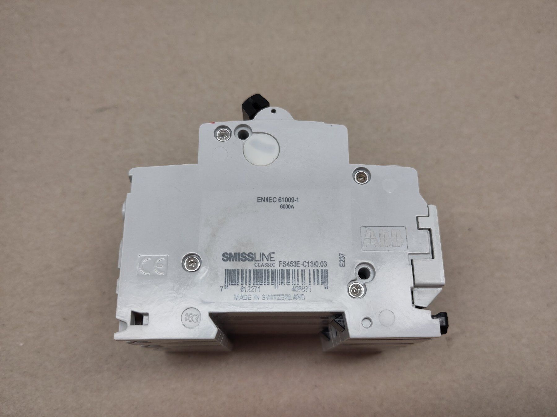 ABB Interrupteurs: FI-LS ABB C 13A 30mA 4polig FS453 E – D'occasion à Schmitten FR par SirLanzelot 4