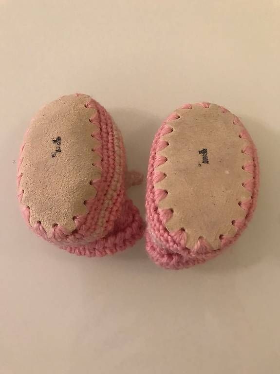 Schuhe für Jungen: Babyschuhe rosa Grösse 1 – Gebraucht aus Chur von bb__5j2t 1