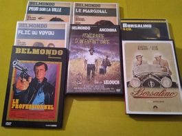 Vends divers DVD 4.-frs pièce