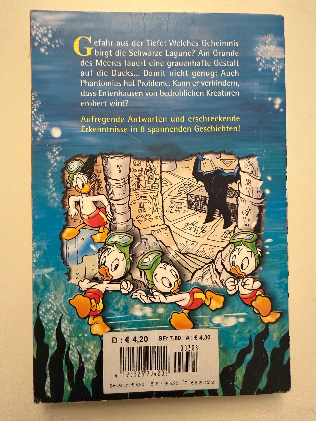 Fumetti: LTB Lustiges Taschenbuch 308 – Usato da Münsingen venduto da Ganjam 2