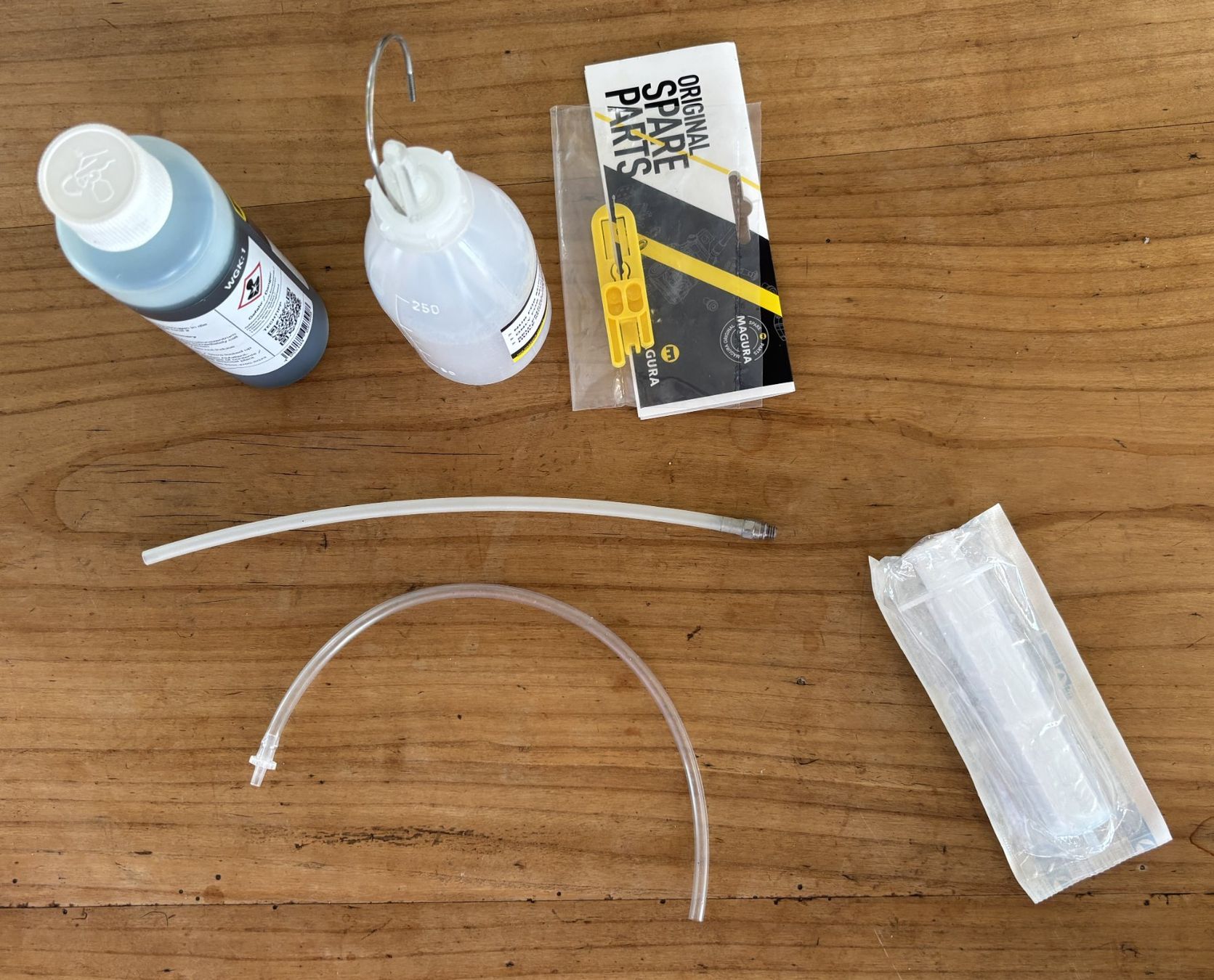 Magura Pezzi di ricambio: Magura Profi-Entlüftungskit – Usato da Meilen venduto da ruetiker 3