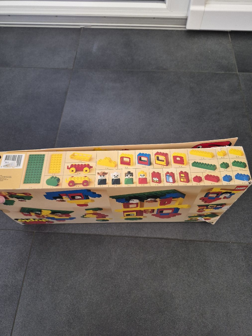 Lego Kit di costruzioni: Lego Duplo Vintage 2399 complet + éléments supplémentaires – Usato da Ins venduto da nanou84 4
