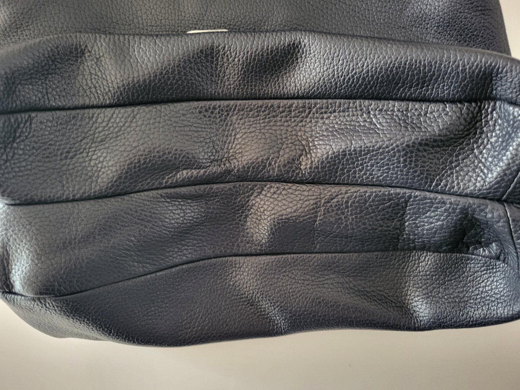 Taschen für Damen: Ledertasche dunkelblau von Pasito – Gebraucht aus Grüsch von Marianna05 3