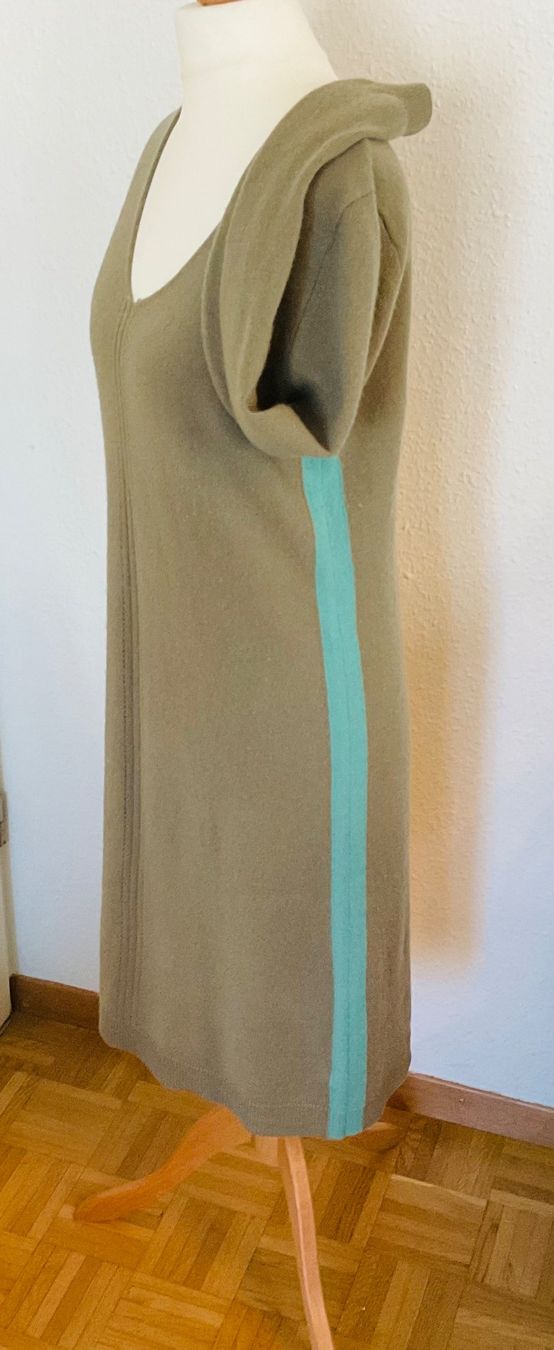 Vestiti: Robe pull DEVERNOIS 100% cachemire, élégante, t.1 – Usato da Genève venduto da Mazelyne 1