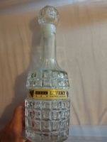 Vintage LEVERT Likör Flasche, Bar Deko