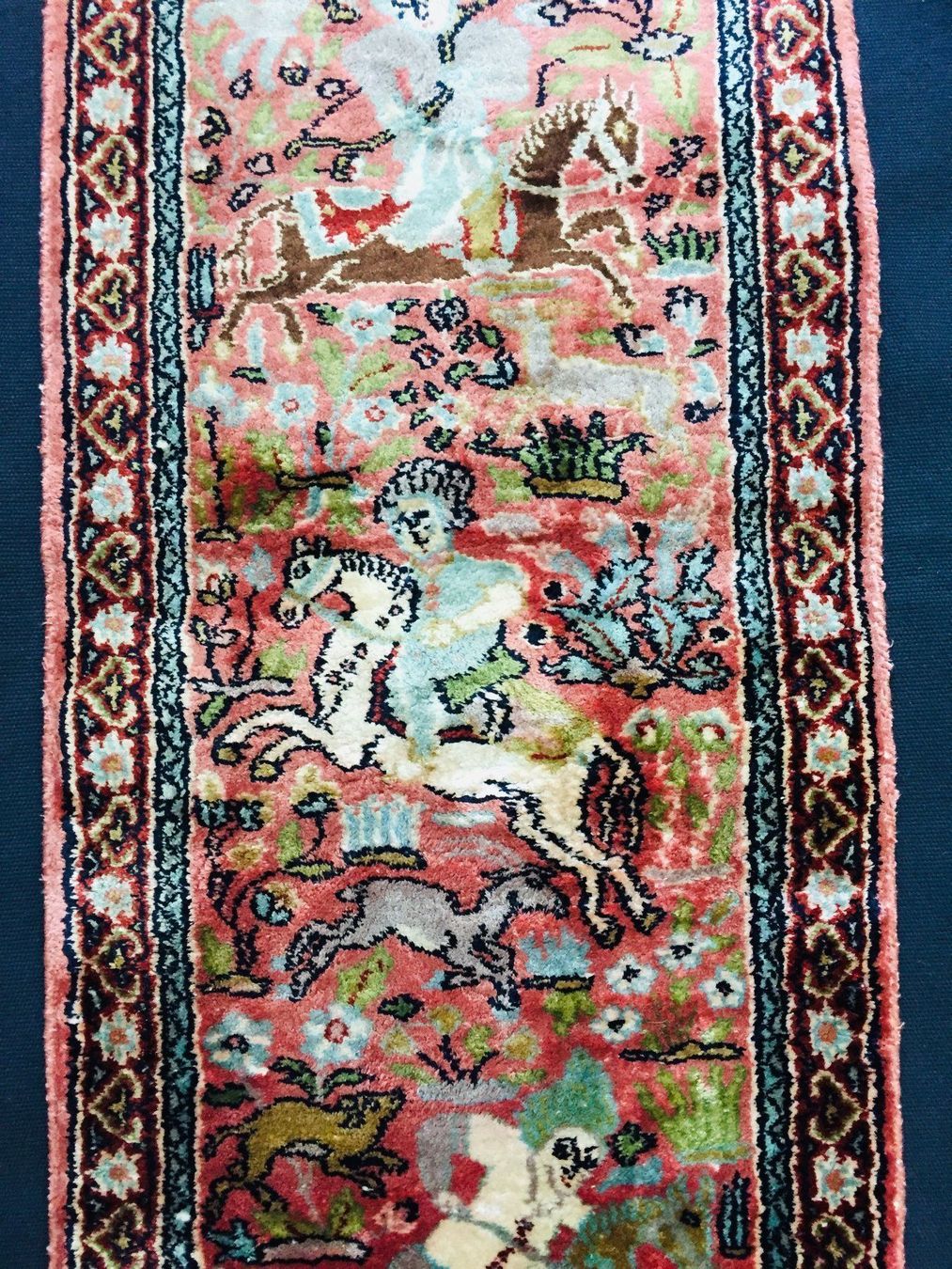 Tapis: Vintage Persischer Teppich 100% Seiden – D'occasion à Schaffhausen par vintageville 6