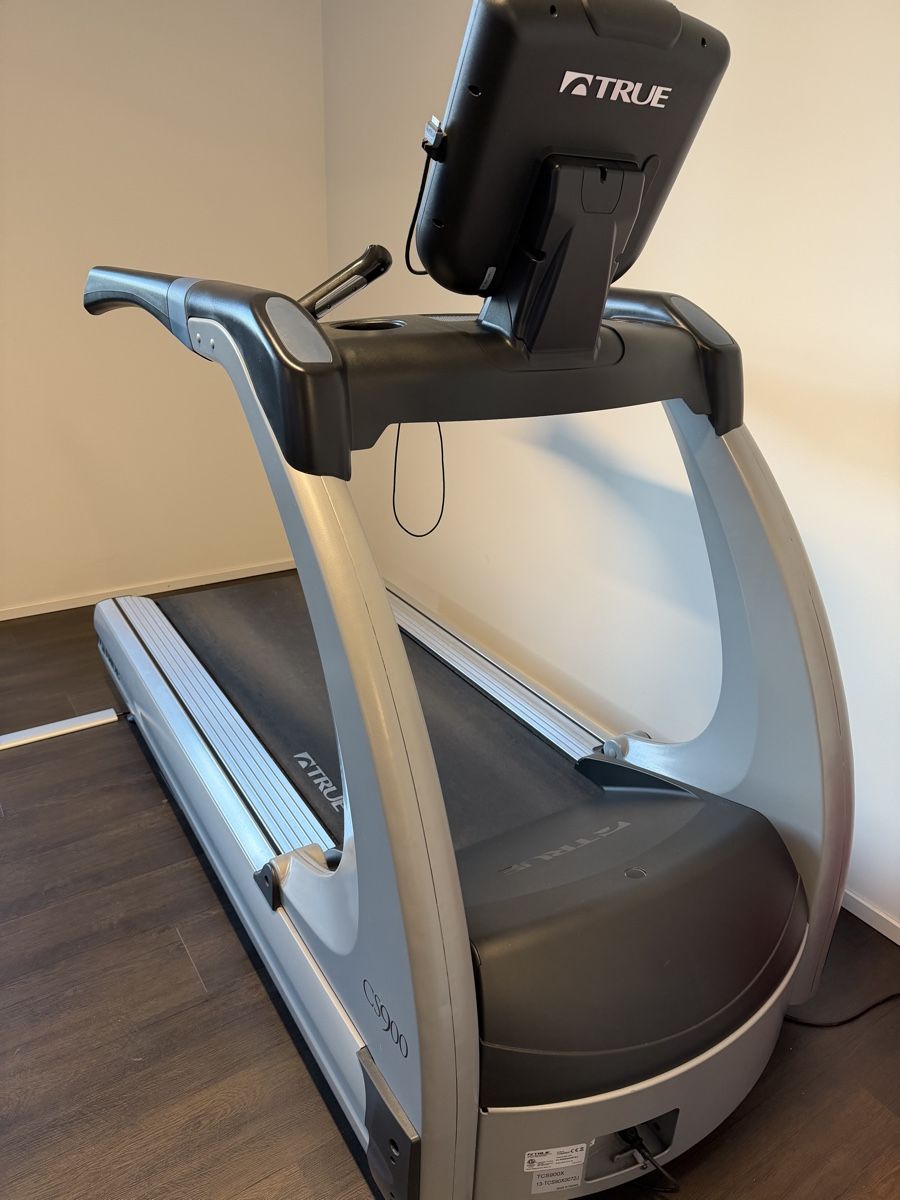 Hometrainer: True Laufband CS 900 – Gebraucht aus Ruggell von lis_xx6d 1