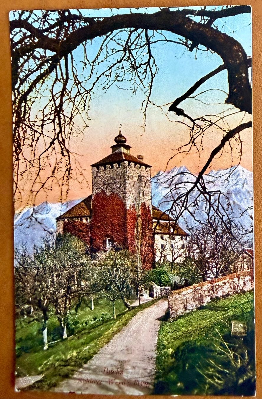 Ansichtskarten: Grabs  - Schloss 1930 env. – Gebraucht aus Lutry von Ediego