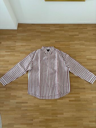 Hemd gestreift Marke H&M Grösse L neu