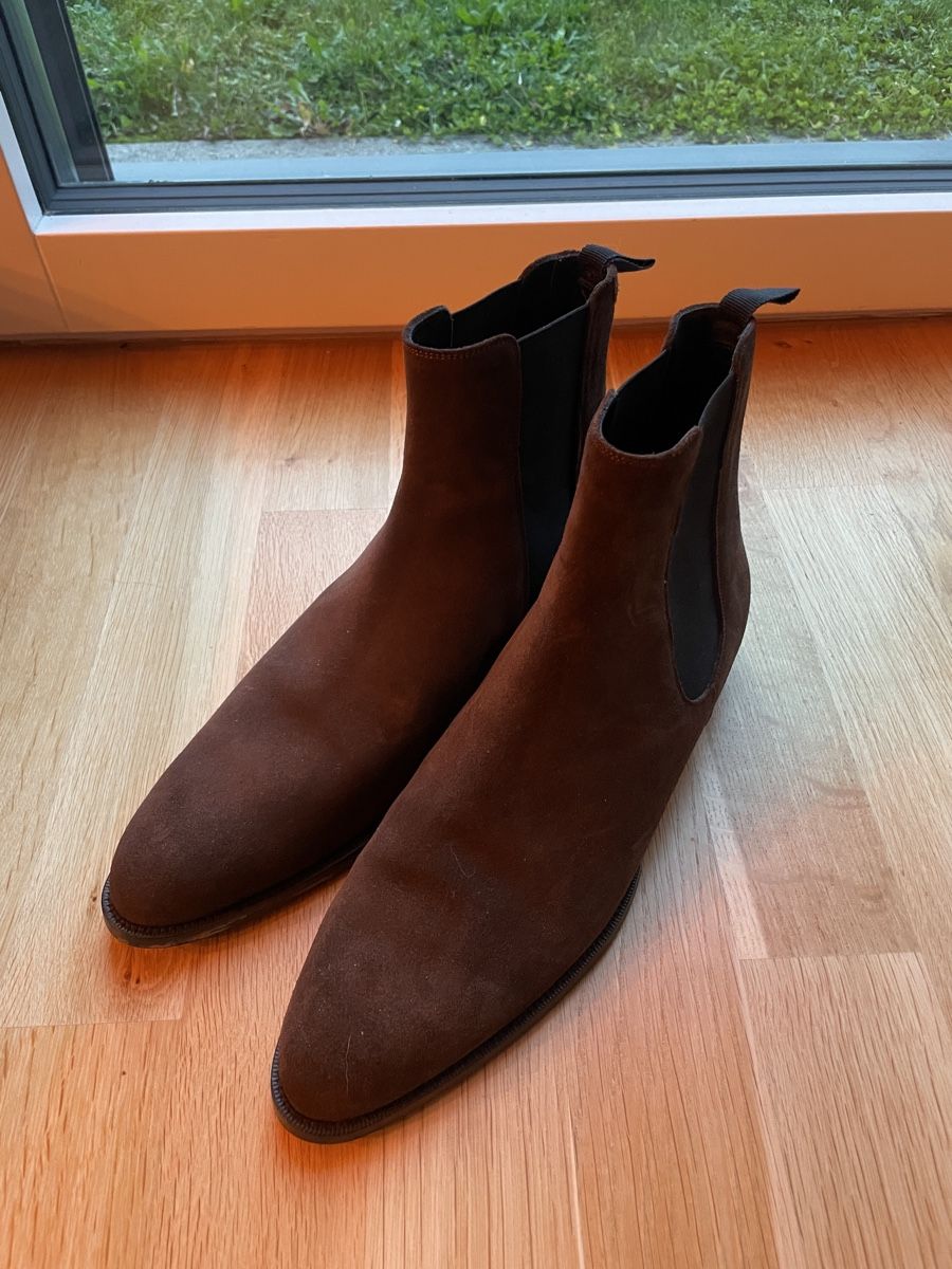Celine Scarpe da uomo: Celine Chelsea Boots – Nuovo (secondo la descrizione) da Einsiedeln venduto da loubi02