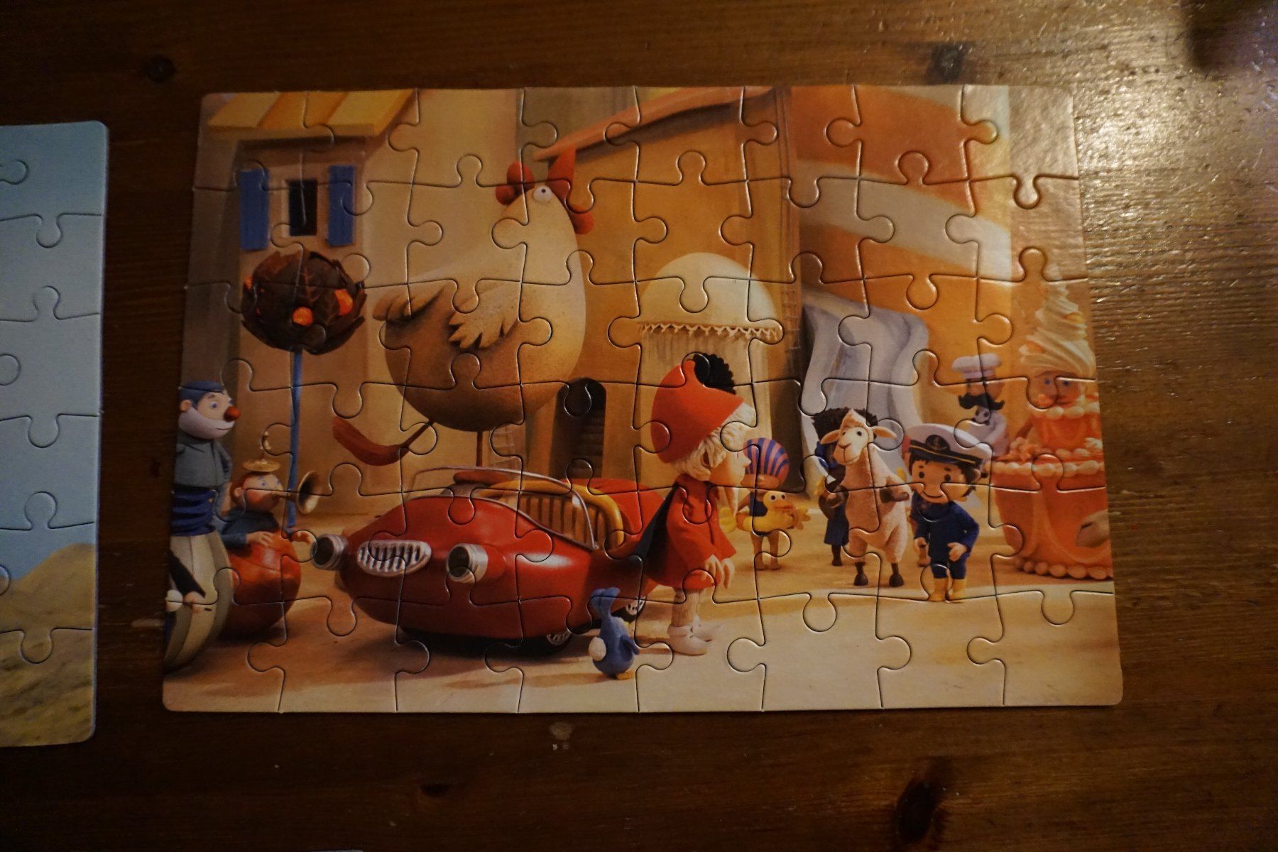Puzzle: Puzzle vom Sandmännchen 3x48 Teile – Usato da Zürich venduto da einalemjena 5