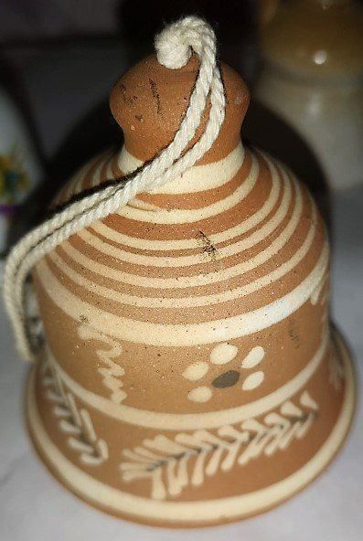 Campanacci mucche: Weihnachtsglocke Keramik – Nuovo (secondo la descrizione) da Lutzenberg venduto da Truhe