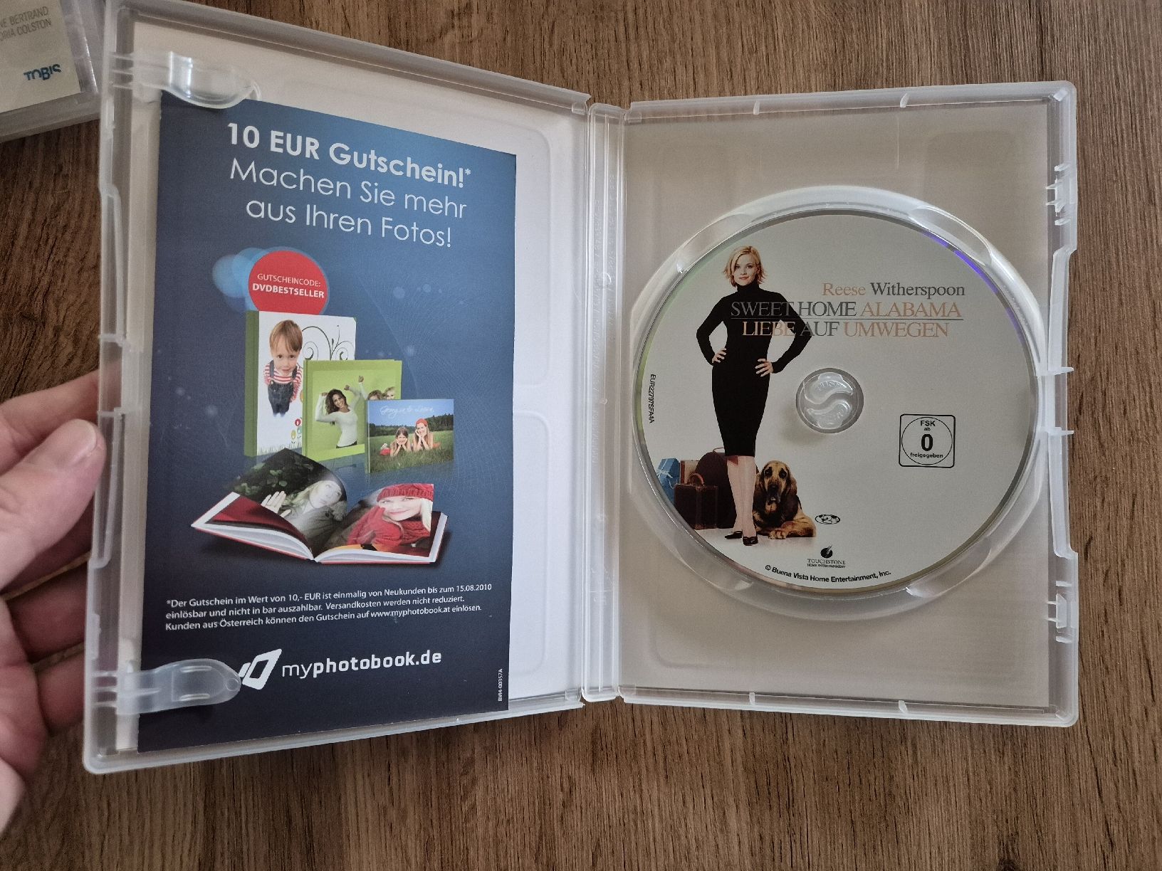 Alle DVDs: Sweet Home Alabama DVD – Gebraucht aus Berneck von jst_nk6y 2