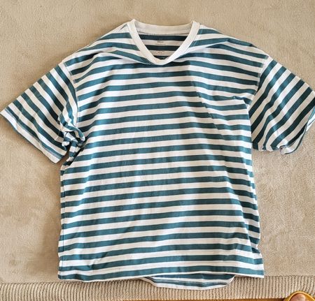 H&M T-Shirt Oversized Fit Gr L