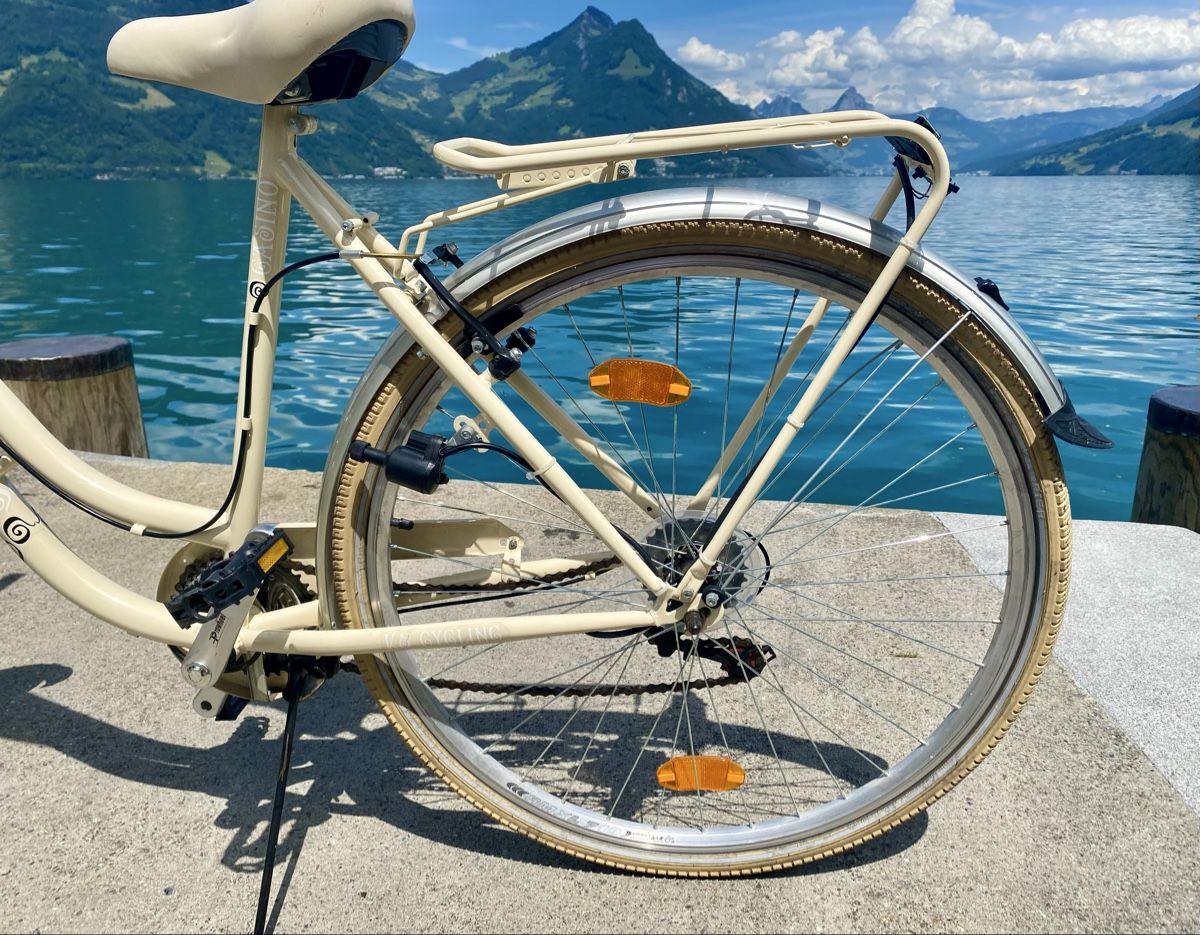 Velos: Nostalgisches Damen Fahrrad (165-175) – Gebraucht aus Beckenried von Easytrading4you 1