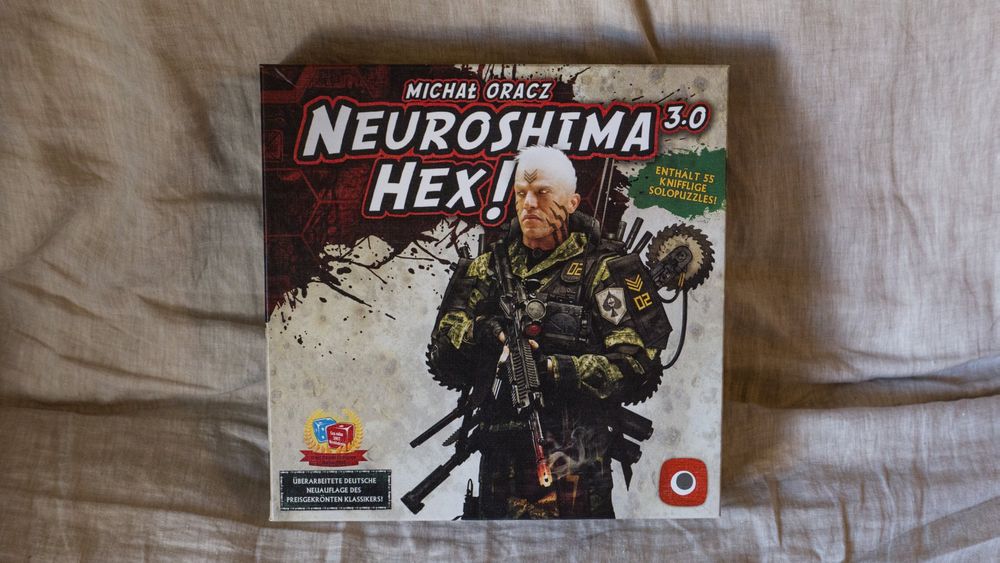 Neuroshima Hex! 3.0 1