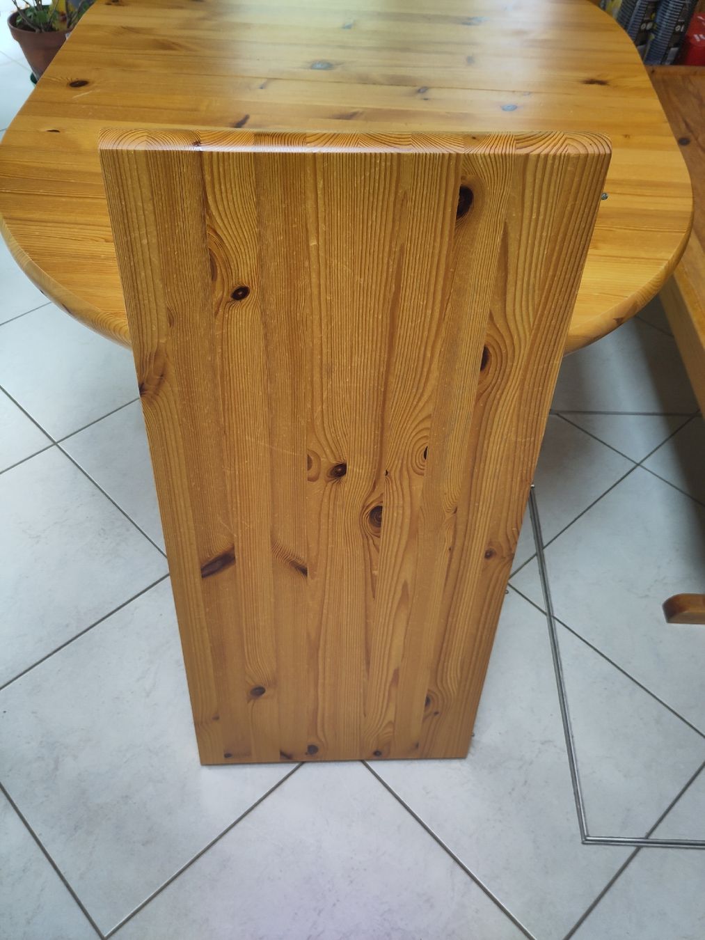 Set di tavolo e panche: Holztisch inkl. Stühle – Usato da Hallwil venduto da ste_7q22 4