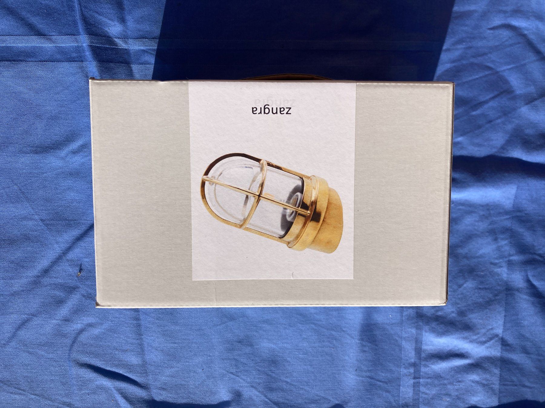 Lampes: Outdoor brass wall lamp – Neuf avec emballage d'origine à Froideville par ale_ss7x 2