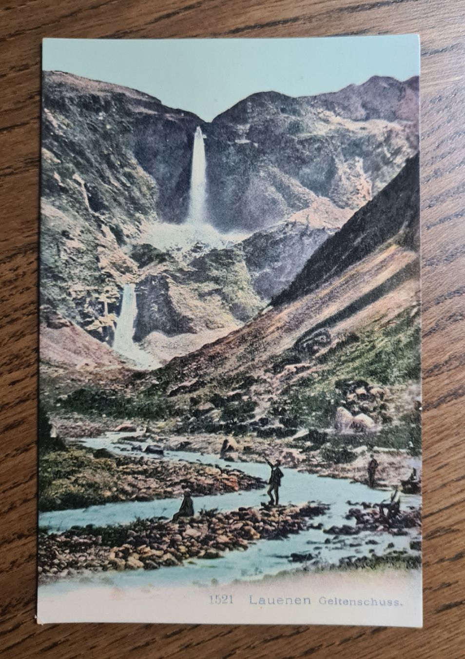 Cartoline postali: Lauenen, Geltenschuss – Usato da Ebikon venduto da Donar50