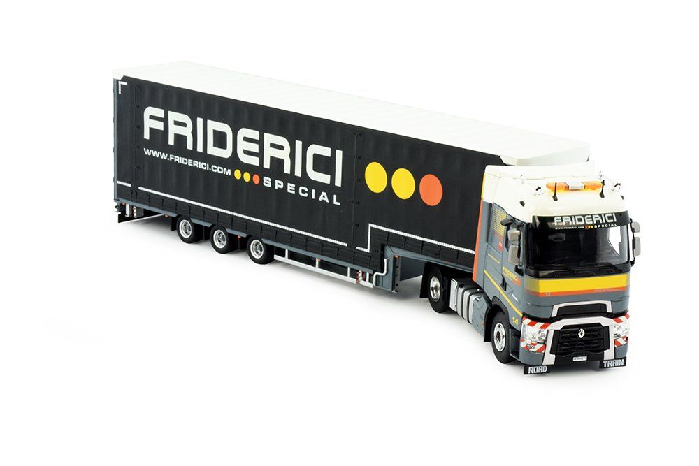Tekno Kit di modellismo & Modellini statici: Tekno 85370 Renault Friderici – Nuovo (secondo la descrizione) da Dagmersellen venduto da FBM-Bacheli