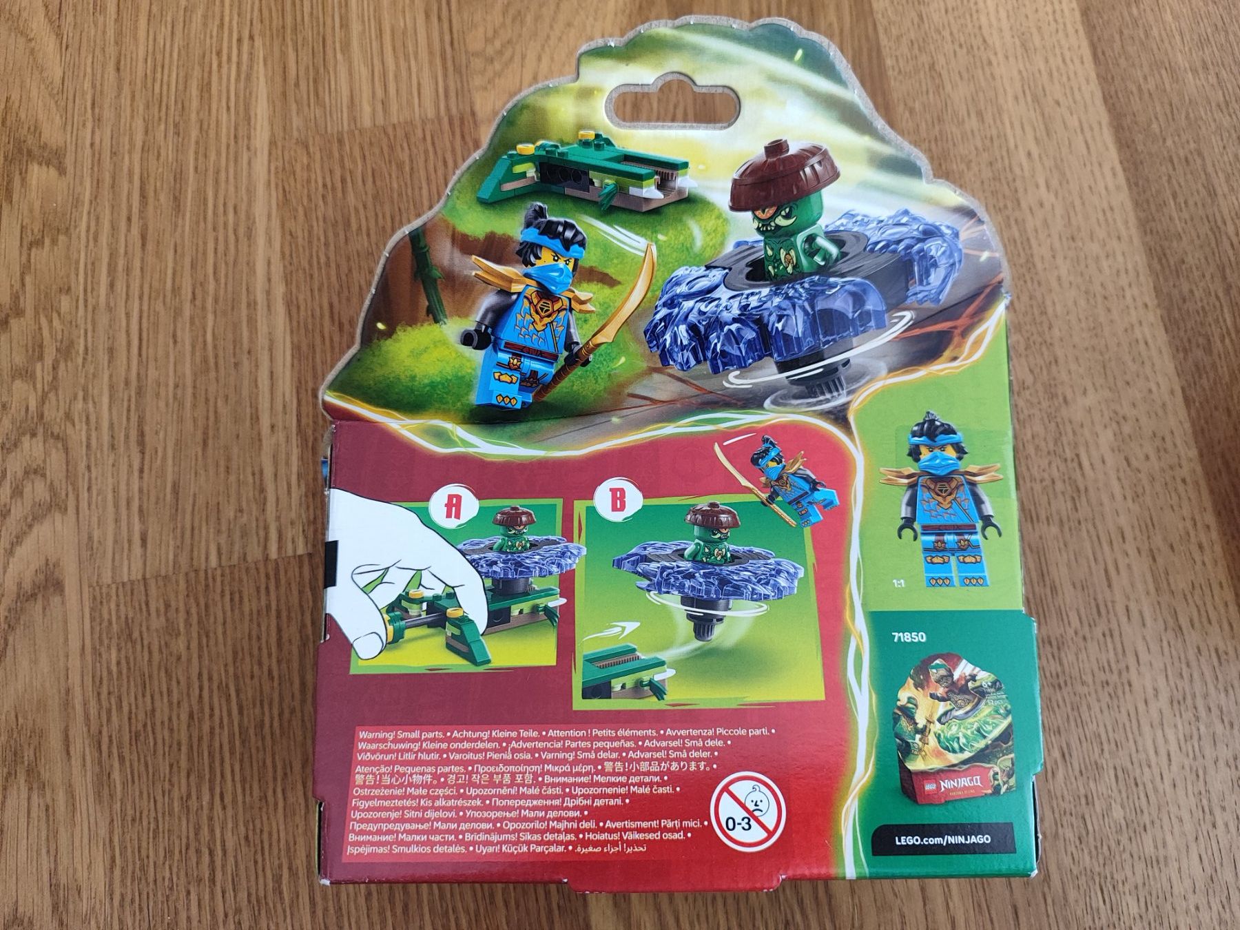 Lego Kit di costruzioni: Ninjago Lego 71849 – Usato da Kaltbrunn venduto da Franziska2a 1
