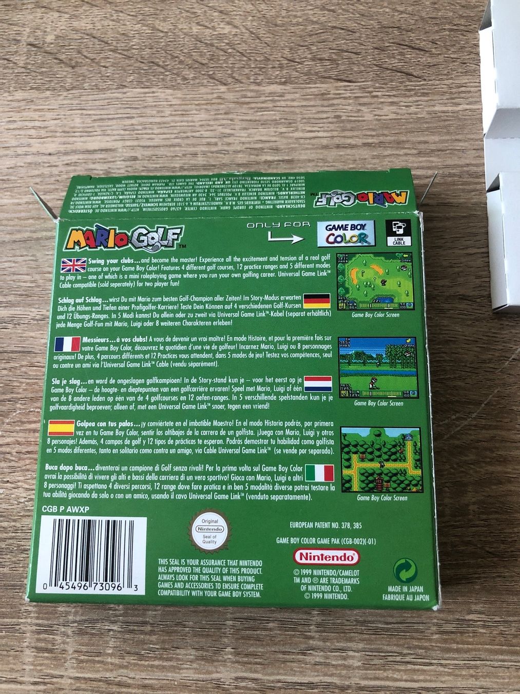 Nintendo Giochi: Mario Golf OVP / GameBoy Color – Nuovo (secondo la descrizione) da Laupen ZH venduto da m3zza_cartuccia 1