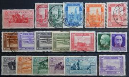 Somalia Italien ex. Kat. 158-183 */(*)/gest. 1930/32