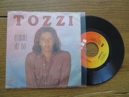 Tozzi - Dimmi di No - Single Schallplatte - Rarität!