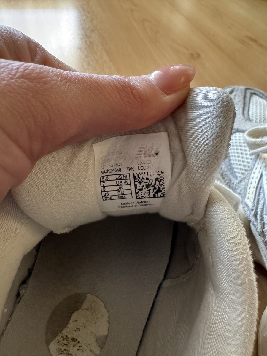 New Balance Scarpe da donna: NEW BALANCE 9060 QUARTZ GREY – Usato da Niederscherli venduto da Sahara__ 2