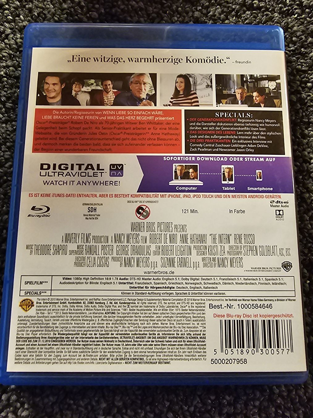 Tutti i DVDs: Blu-ray: Man lernt nie aus  – Usato da Ruswil venduto da jan_bxl5 1