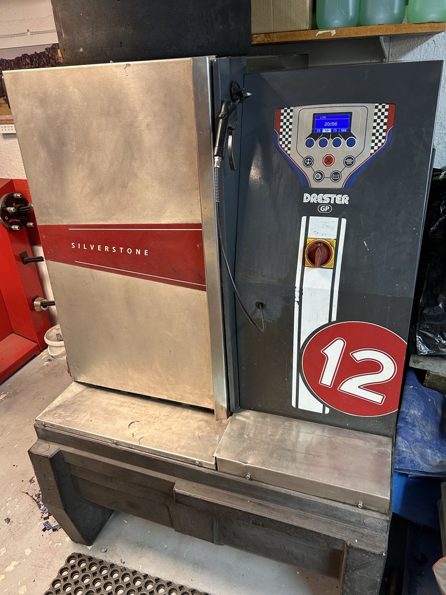 Tutte le macchine: Drester Silvertone GP 12 Radwaschmaschine – Usato da Bülach venduto da aegydius 1