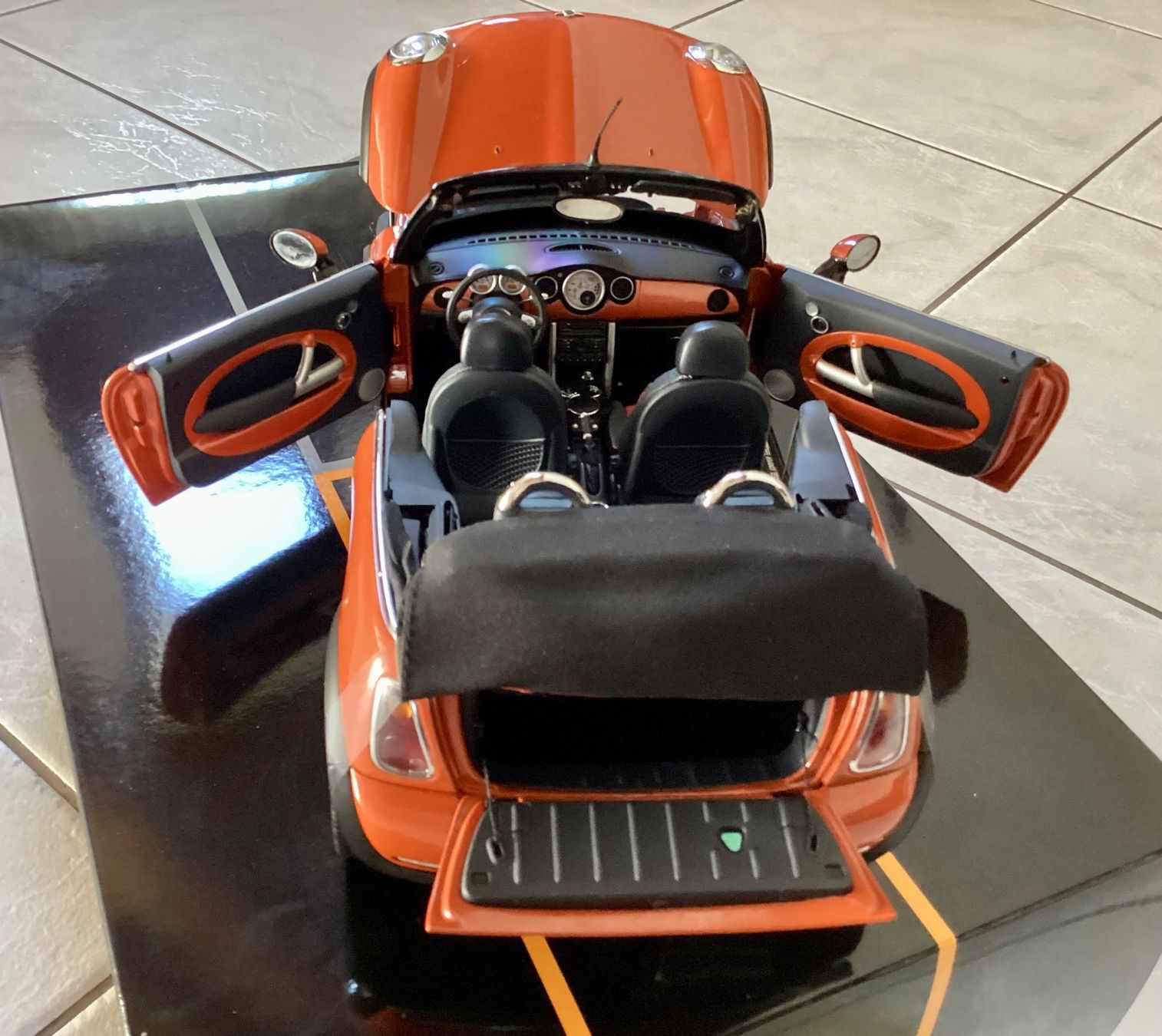 Kyosho Modellini d'auto: Mini Cooper Cabrio 1/12 Kyosho – Usato da Schoefflisdorf venduto da kamine61 4