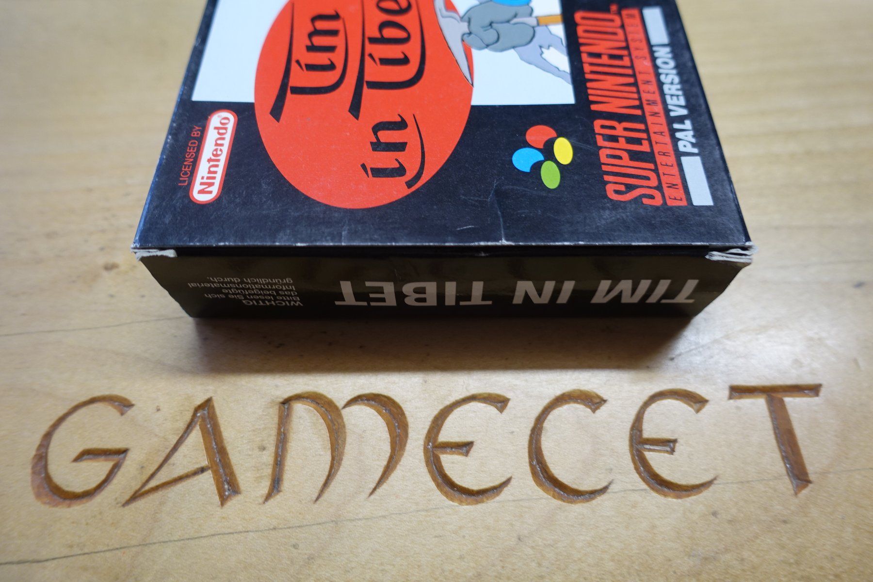 Nintendo Giochi: Tim und Struppi in Tibet – Usato da Steinach venduto da Gamecet 4