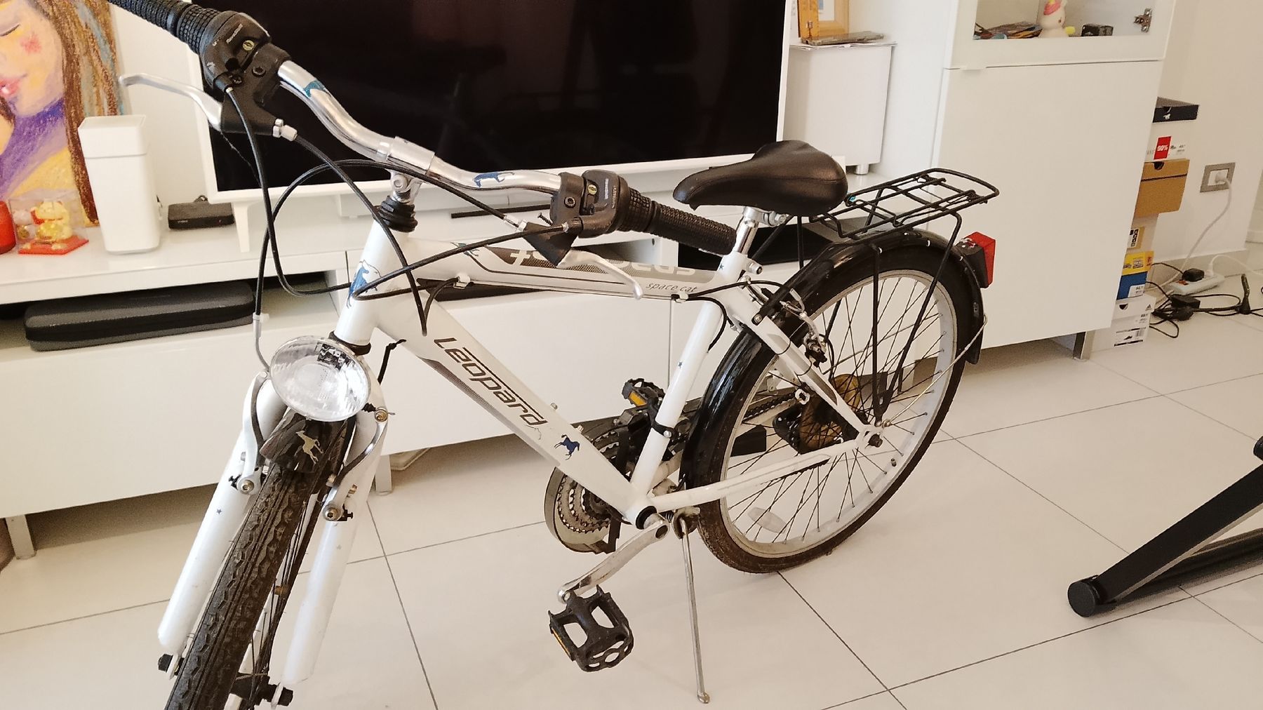 Biciclette: bicicletta unisex  – Usato da Bellinzona venduto da Umbe61