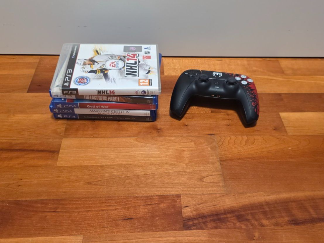 Giochi: PS5,PS4,PS3 Games with Limited Edition PS5 Controller BROKEN – Difettoso da Meilen venduto da MR_Buisness