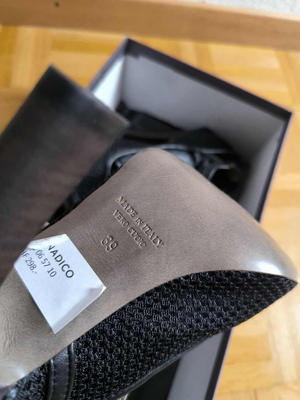 Scarpe da donna: IXOS Mesh High Heels - 39 - Schwarz – Nuovo (secondo la descrizione) da Thalwil venduto da VitaMini 3