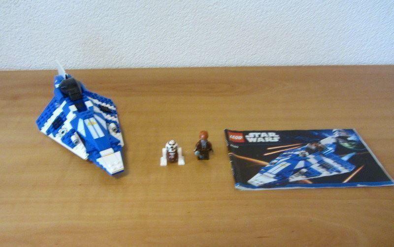 Lego Baukästen: LEGO Star Wars 8093 "Plo Koon's Jedi Starfighter " – Gebraucht aus Kreuzlingen von Han-Solo-68