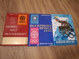 Fussball WM 1970, Olympia 1960 und 1968