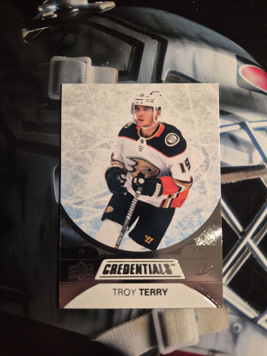 NHL Carte collezionabili: NHL Troy Terry Anaheim Ducks – Usato da Treiten venduto da Sauber73