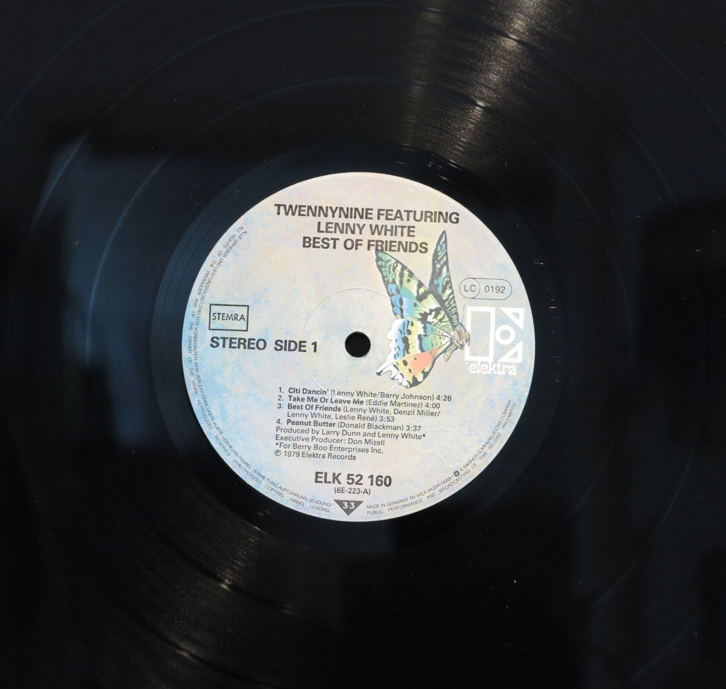 Dischi in vinile: Lenny White- Twennynine / LP – Usato da Zürich venduto da Naim60 2